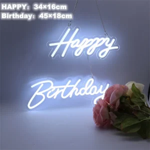 Neon Sign Decorations Outdoor