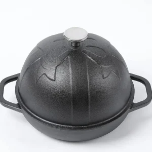 Cast Iron Bread Cloche, Dia.7.8inch/20cm