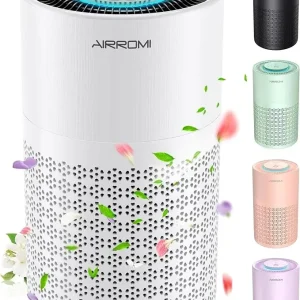 Air Purifier with True H13 HEPA 3-in-1 Filters