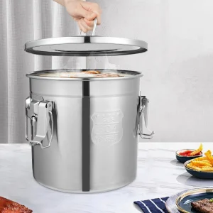 12L Food Storage Containers Airtight Canister