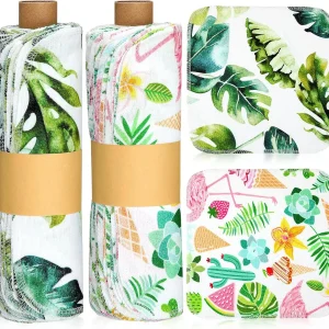 50 Pcs Reusable Paper Towels Cotton Cloths Reusable