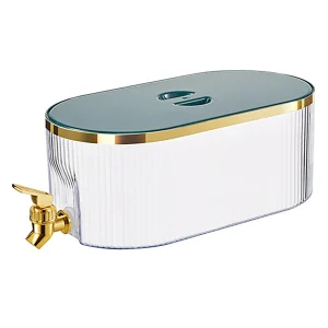 5.3L Fridge Lemonade Juice Bucket Leakproof