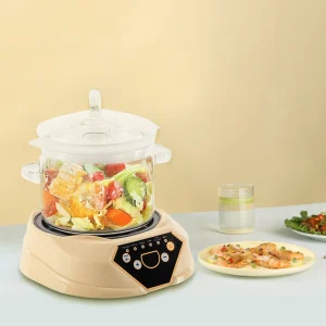 Multifunctional Health Pot Auto Electric Stew Pot